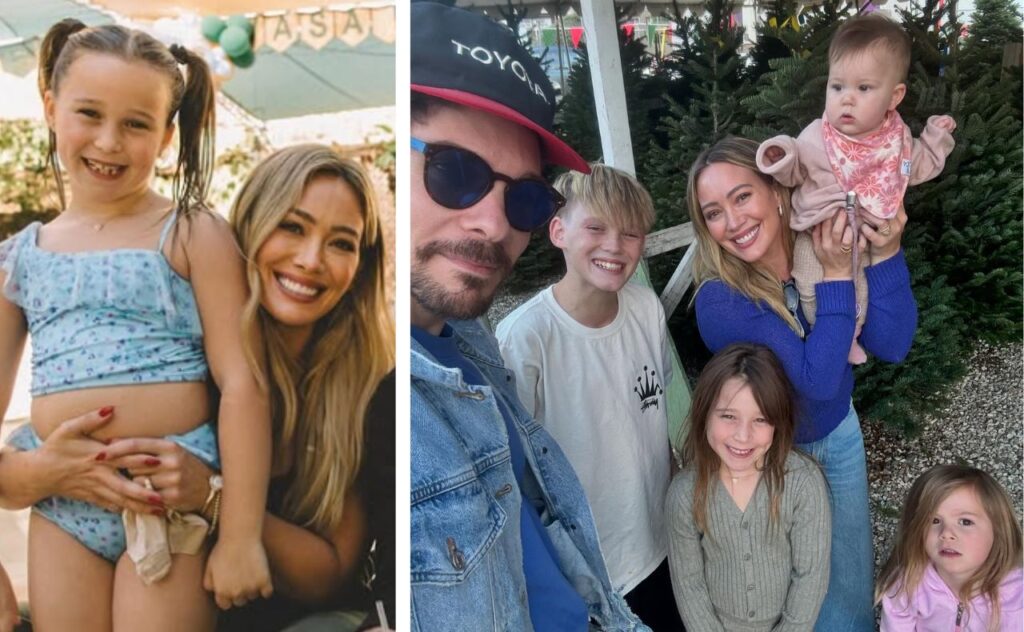 Hilary Duff children, unisex names