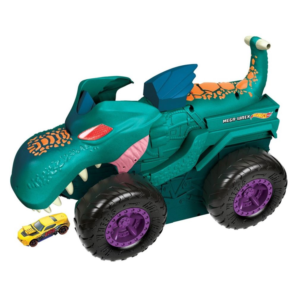 Hot Wheels Monster Trucks Car Chompin Mega-Wrex Vehicle