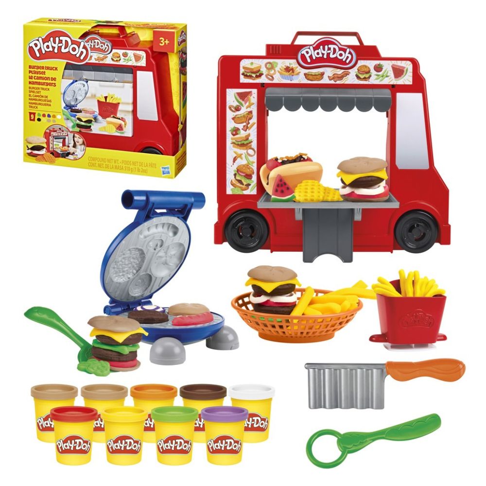 Play-Doh Burger Truck Playset


