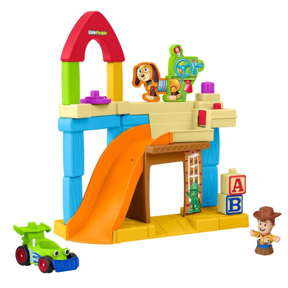 ​Fisher-Price Little People Disney & Pixar Toy Story Andy’s Room Playset


