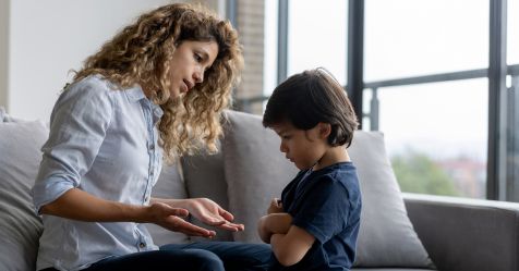 Ditch the time-out. Choose a time-in. | Bounty Parents