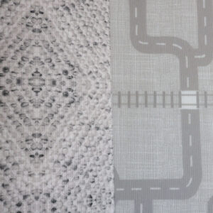 Webster : The Streets - Grey - Playmat - Large