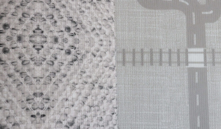Webster : The Streets - Grey - Playmat - Large