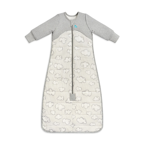 Love To Dream™ Sleep Bag Long Sleeve – 2.5 TOG Dreamtime Grey