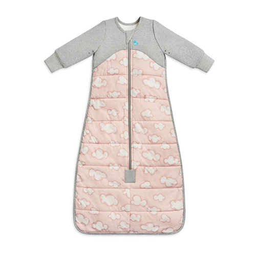 Love To Dream™ Sleep Bag Long Sleeve – 2.5 TOG Dreamtime Pink