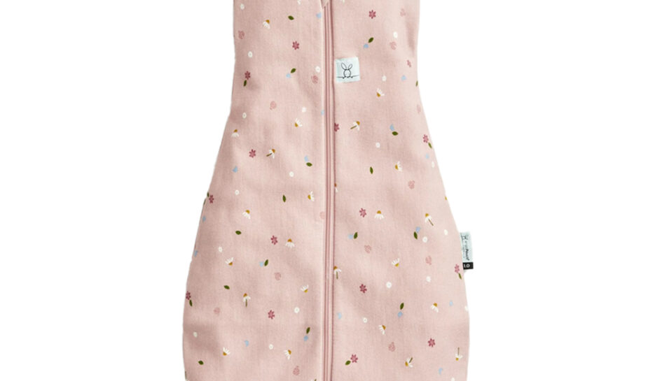 ergoPouch Cocoon Swaddle Bag 1.0 TOG Daisies
