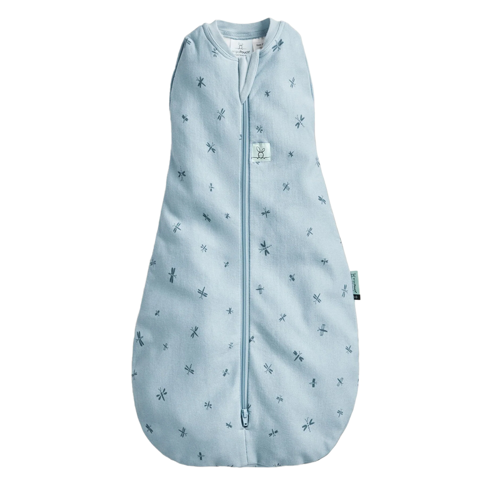 ergoPouch Cocoon Swaddle Bag 1.0 TOG Dragonflies
