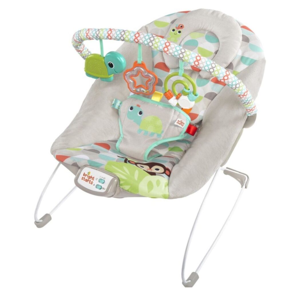 Bright Starts Happy Safari Bouncer