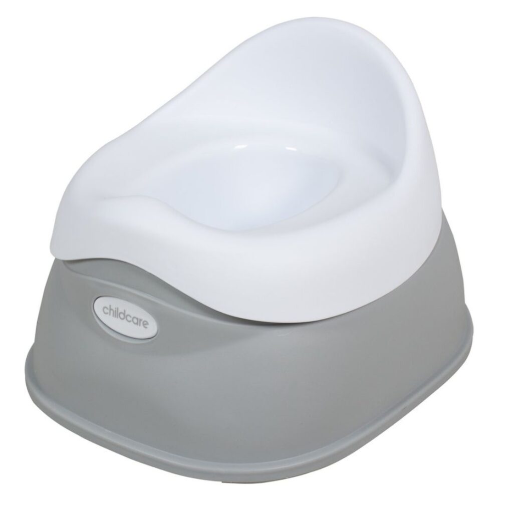 Childcare Potty with Insert - Grey
