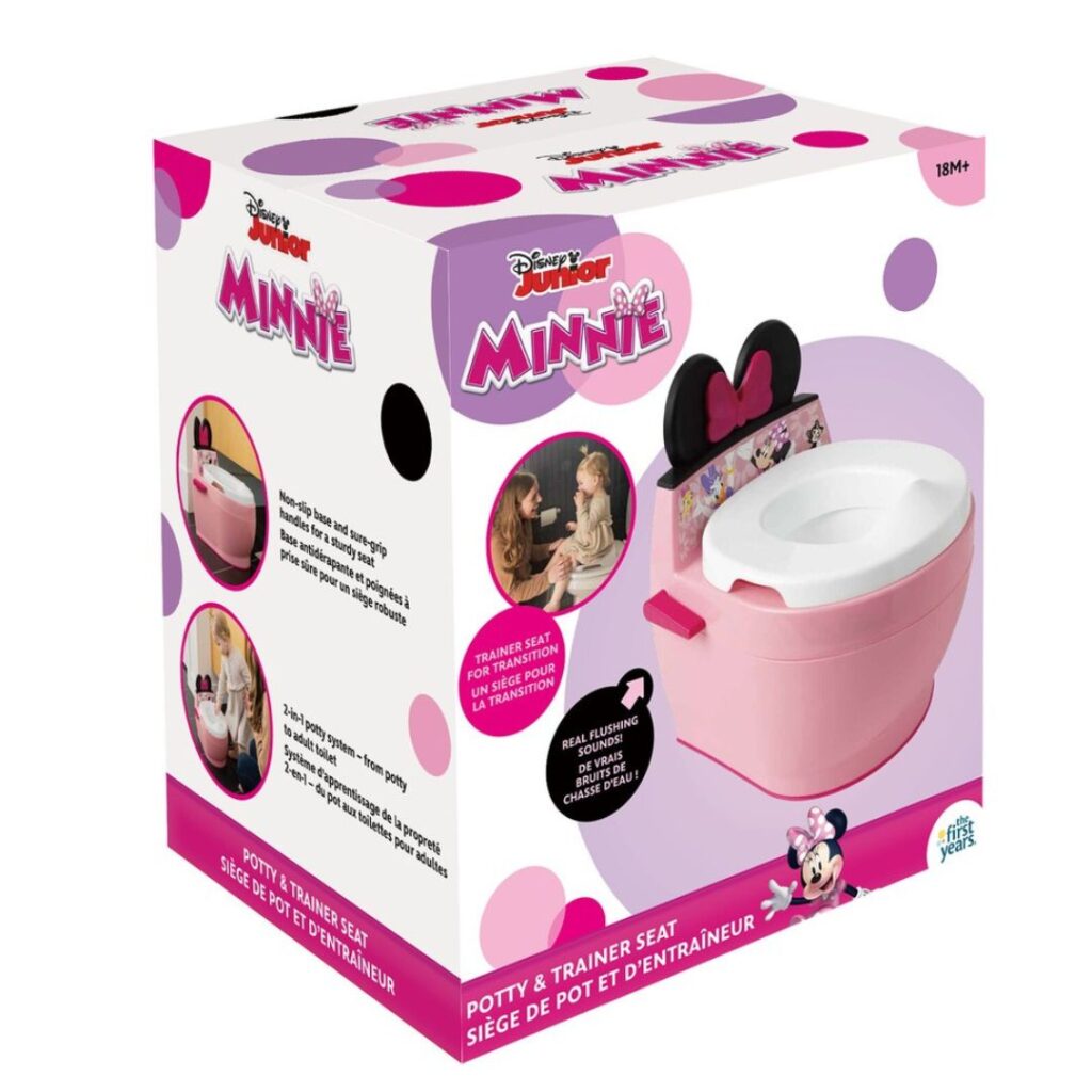 Disney Minnie Mouse 2-in-1 Potty & Trainer Seat

