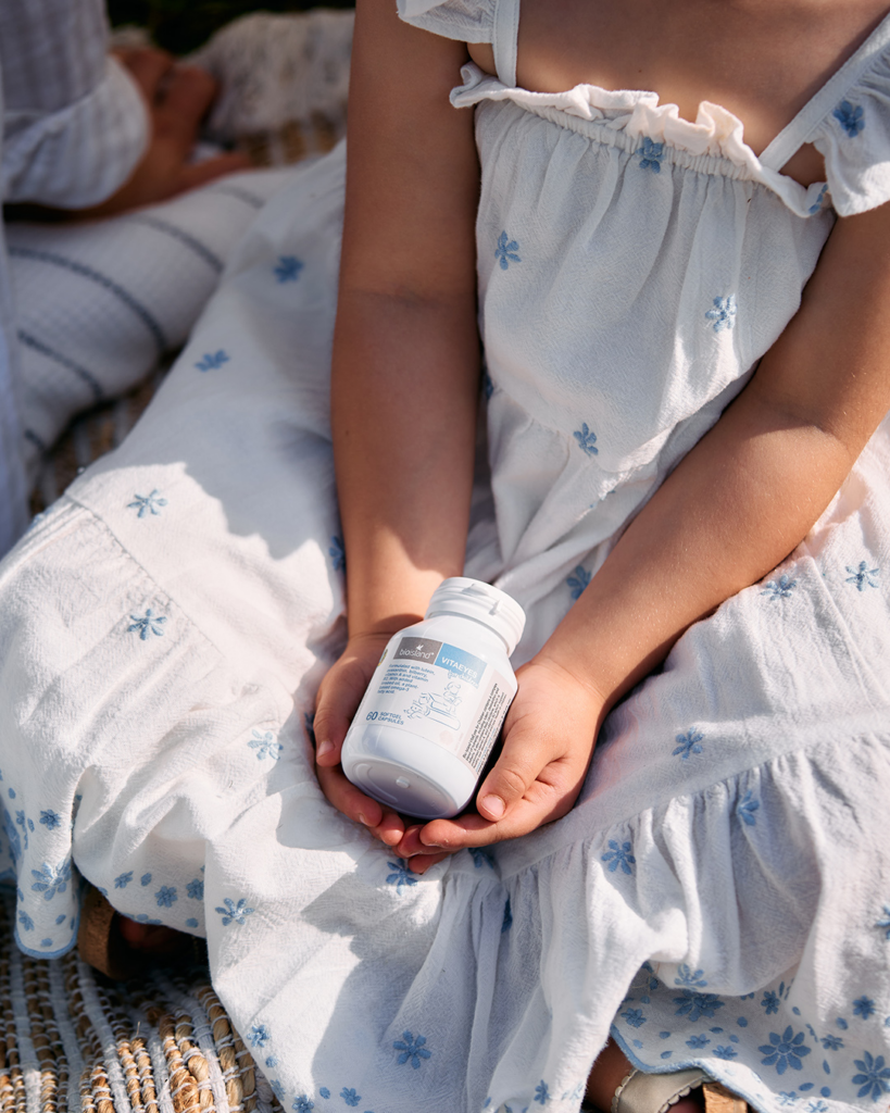 Bio Island VitaEyes for Children helps to support eye health