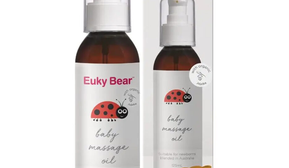 Euky Bear Baby Massage Oil