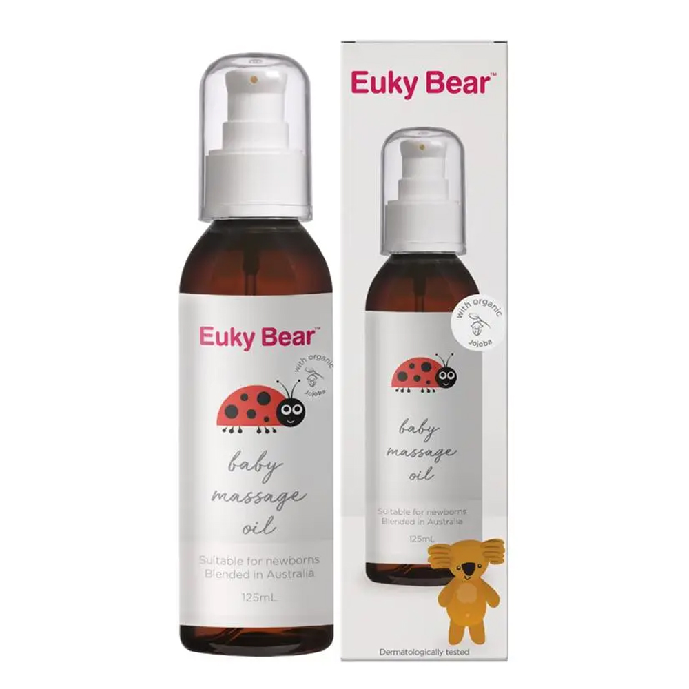 Euky Bear Baby Massage Oil