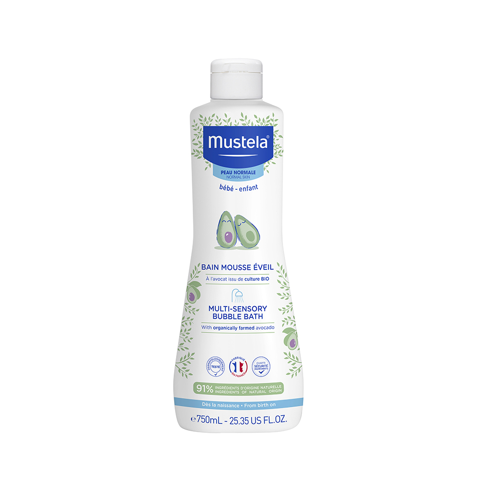 Mustela Multi-Sensory Bubble Bath
