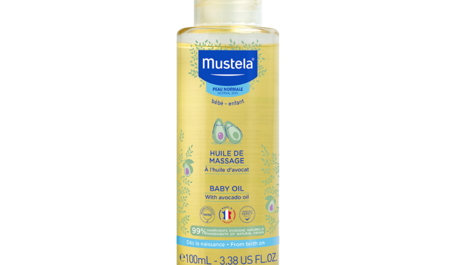 Mustela Baby Massage Oil