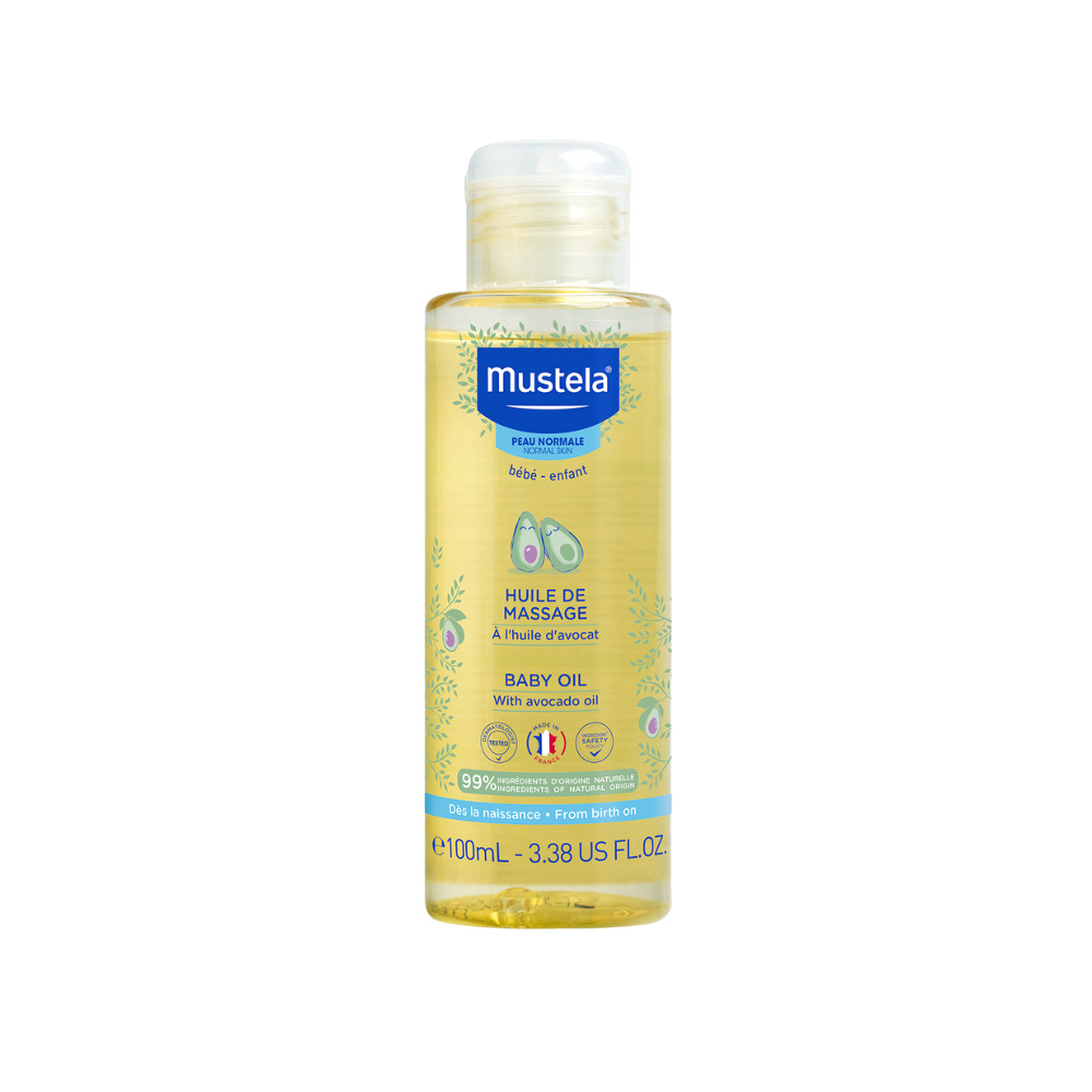 Mustela Baby Massage Oil