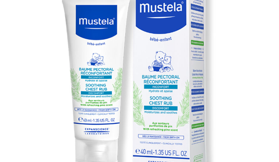 Mustela Soothing Chest Rub