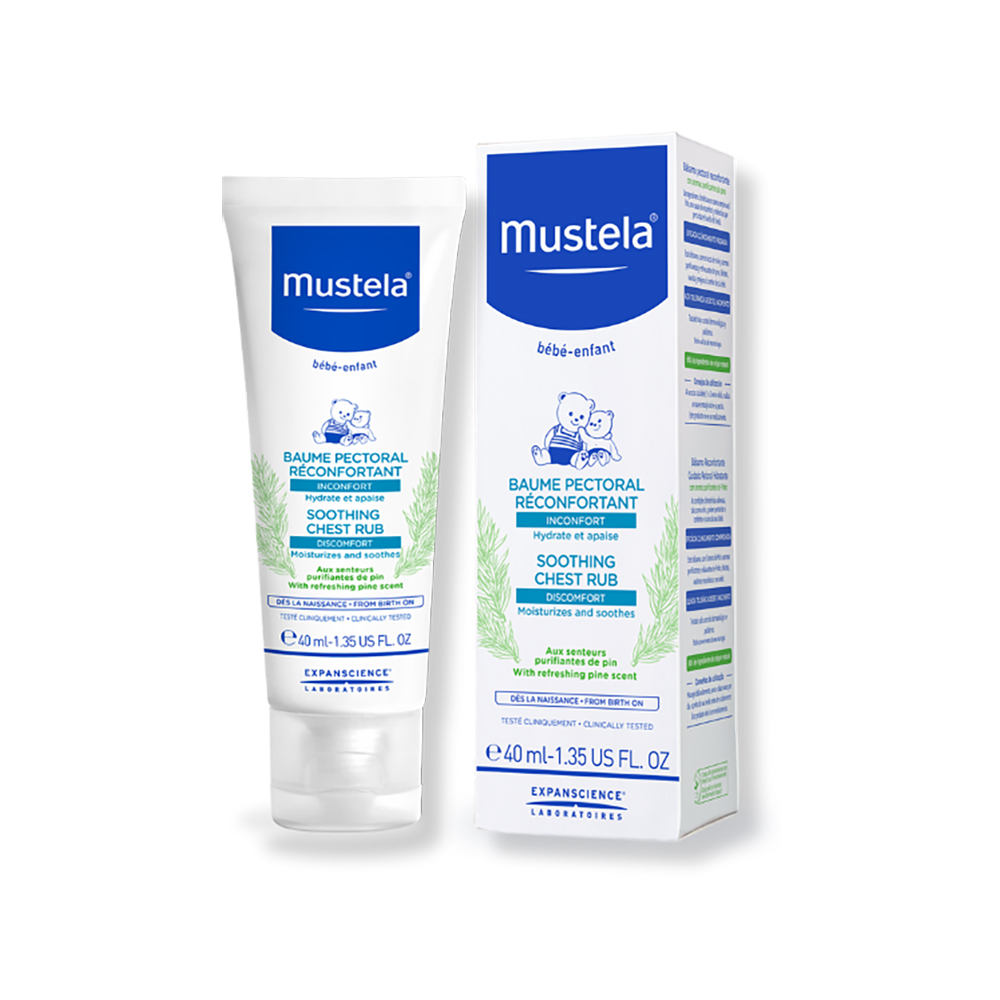 Mustela Soothing Chest Rub