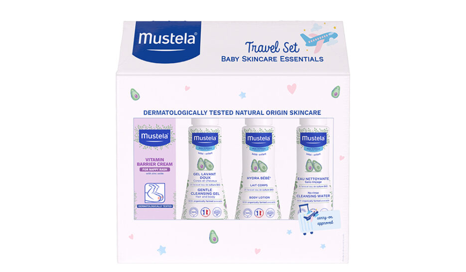 Mustela Travel Set - Baby Skincare Essentials