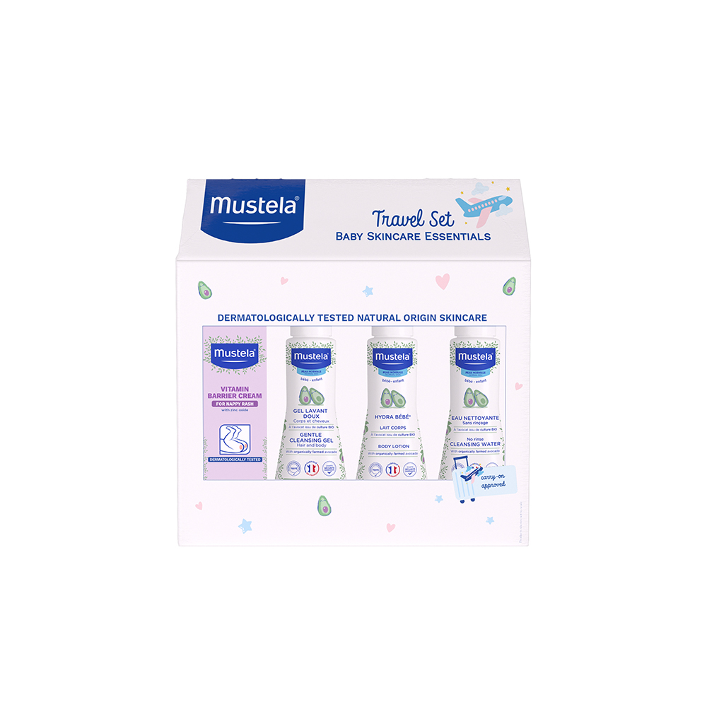 Mustela Travel Set - Baby Skincare Essentials