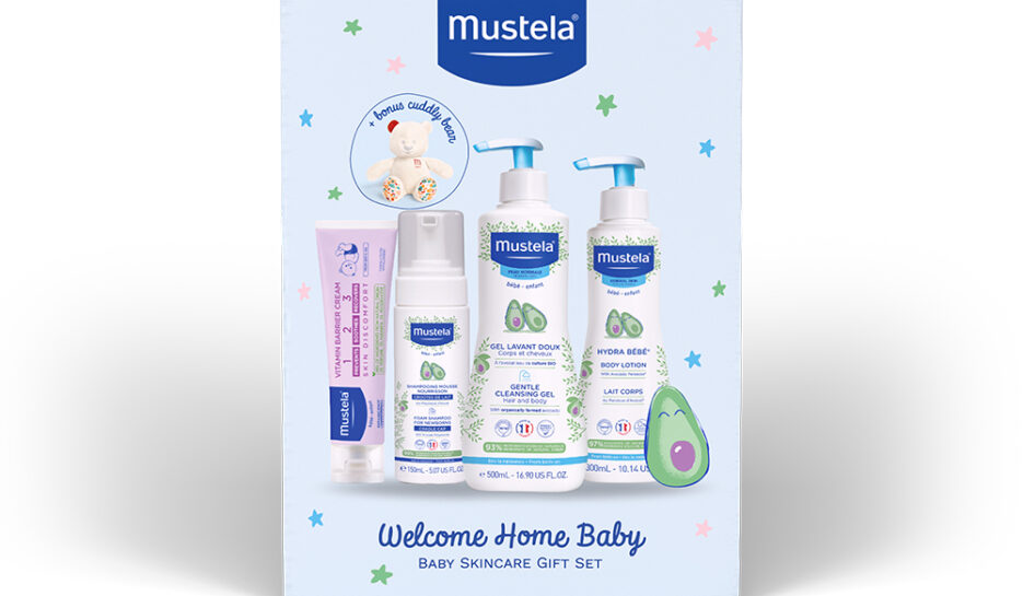 Mustela Welcome Home Baby Gift Set