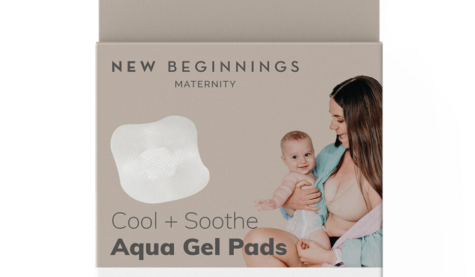New Beginnings Aqua Gel Breast Pads (8pk)