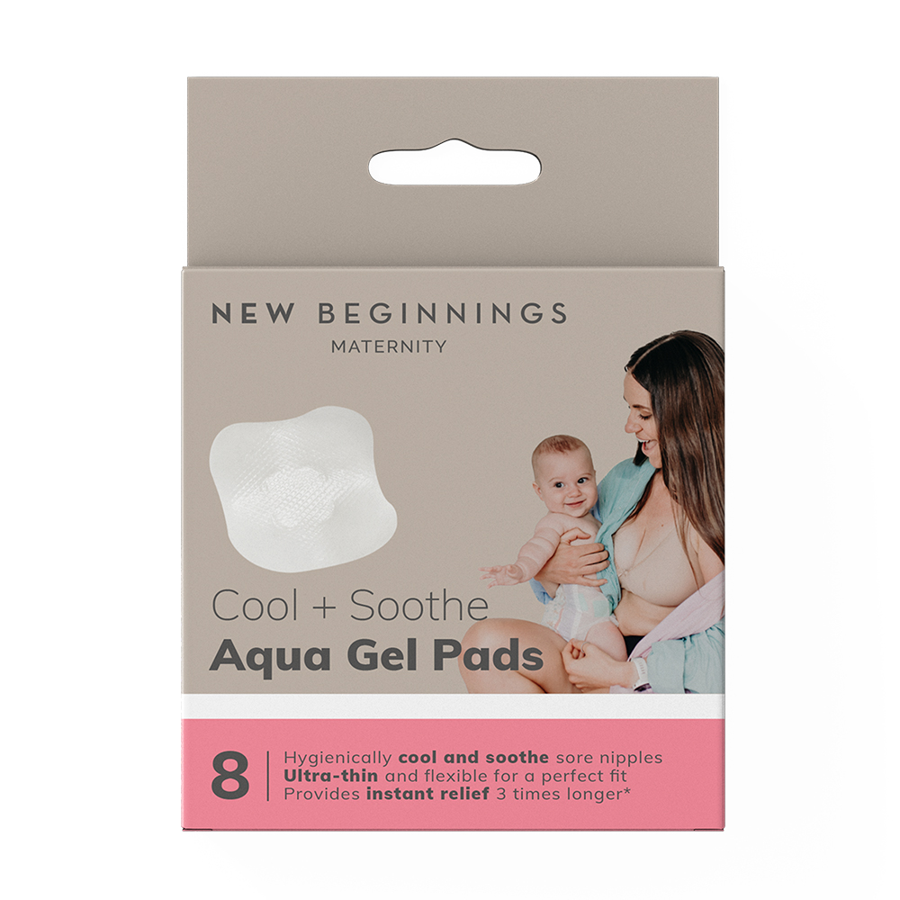 New Beginnings Aqua Gel Breast Pads (8pk)