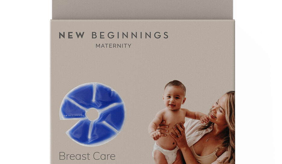 New Beginnings Breast Care Hot+Cold Packs (2pk)