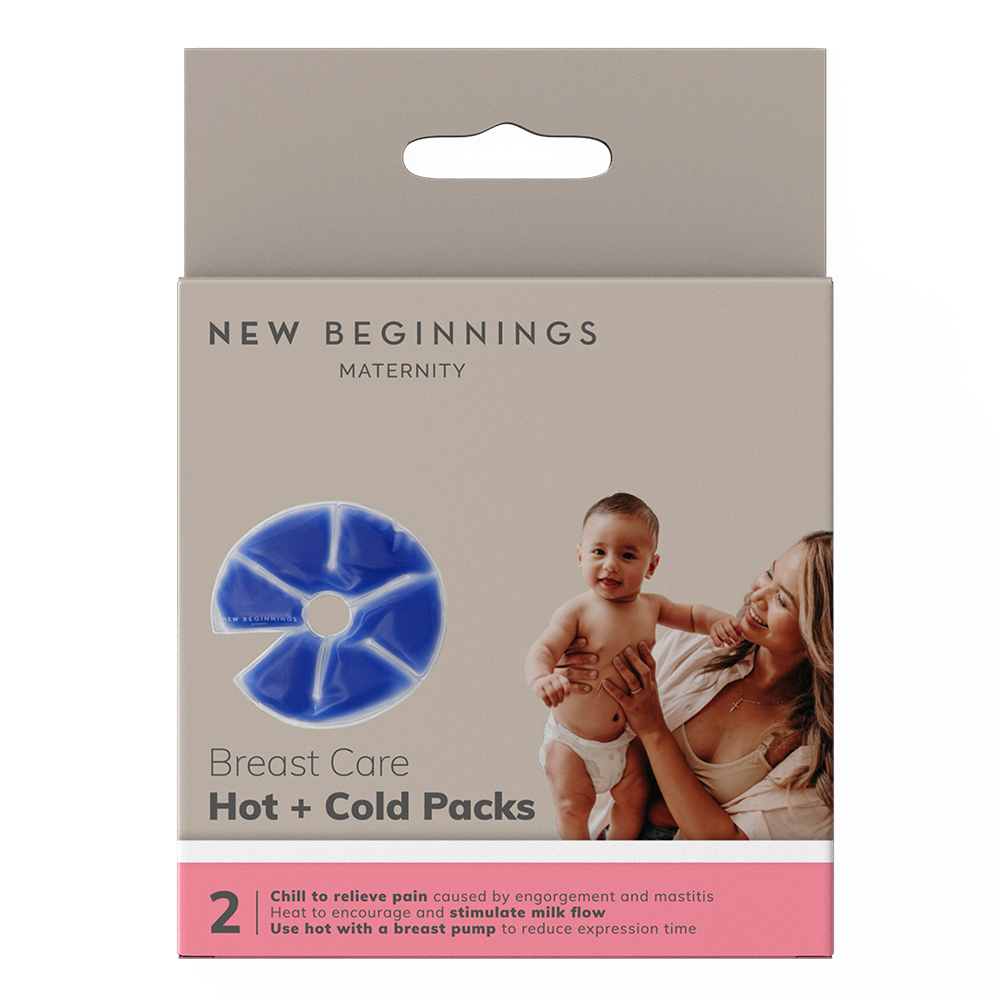 New Beginnings Breast Care Hot+Cold Packs (2pk)