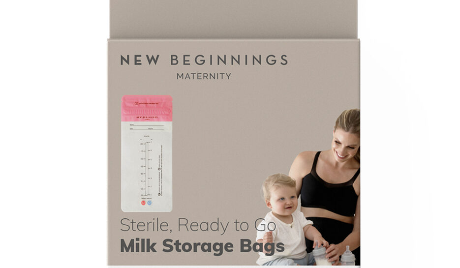 New Beginnings Breastmilk Storage Bags (25pk)