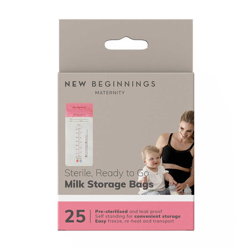 New Beginnings Breastmilk Storage Bags (25pk)