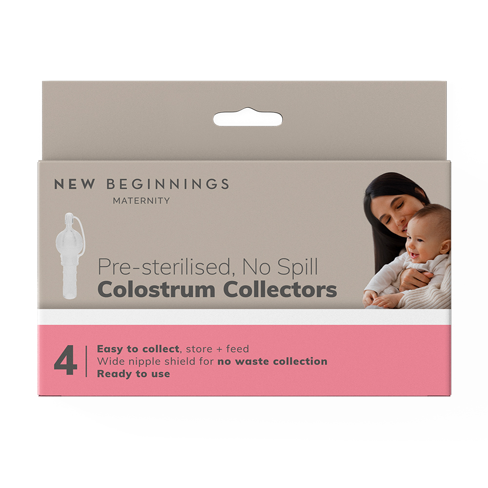 New Beginnings Colostrum Collectors (4pk)