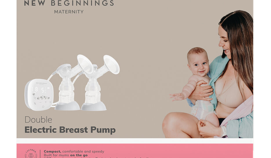 New Beginnings Double Electric Breast Pump