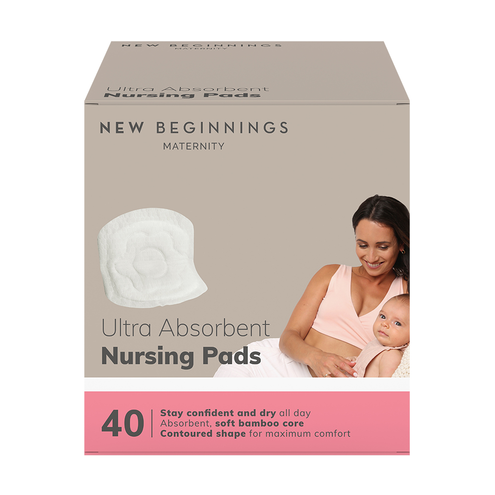 New Beginnings Nursing Pads (40pk)