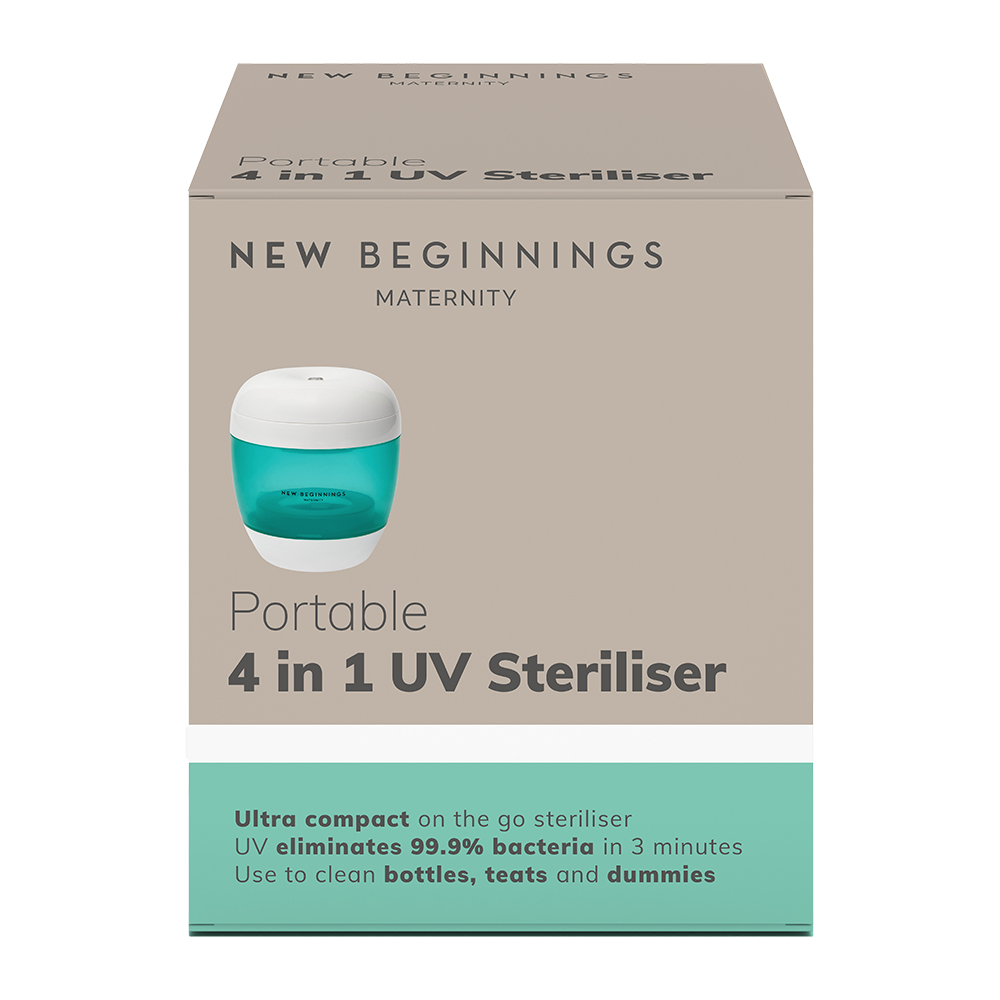 New Beginnings Portable 4-in-1 UV Steriliser