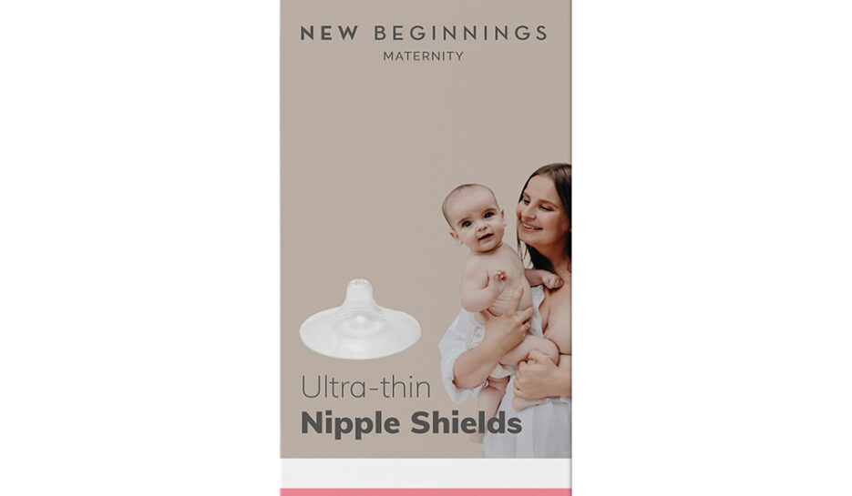 New Beginnings Silicone Nipple Shields – Size S