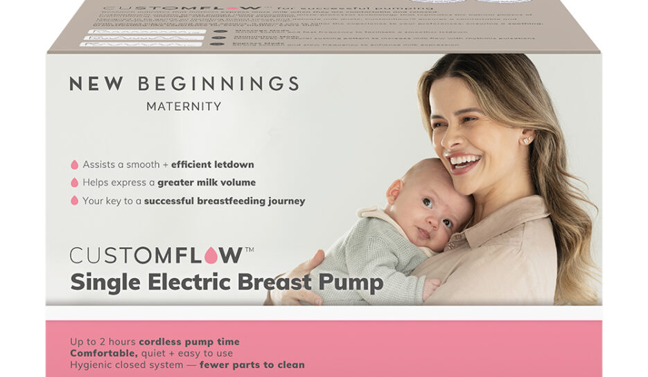 New Beginnings Single Electric Breast Pump