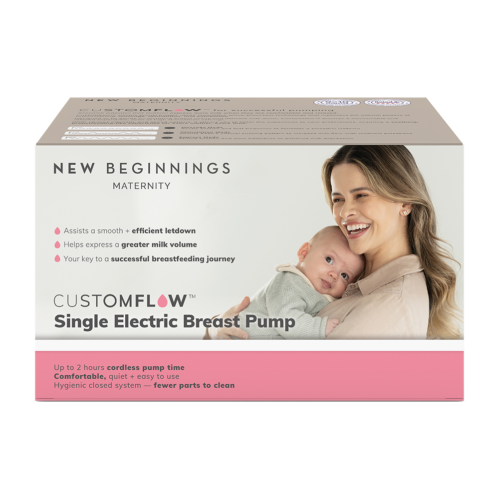 New Beginnings Single Electric Breast Pump