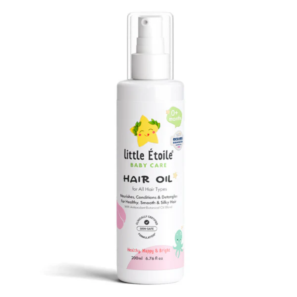baby hair oil