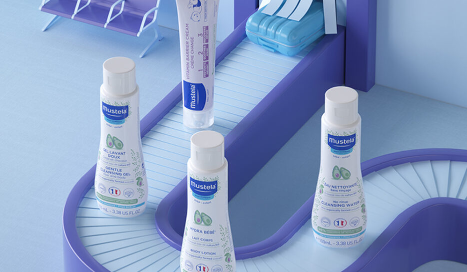 Mustela Travel Set - Baby Skincare Essentials