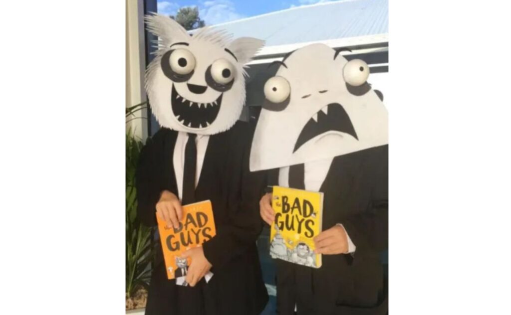 Bad Guys - Aaron Blabey