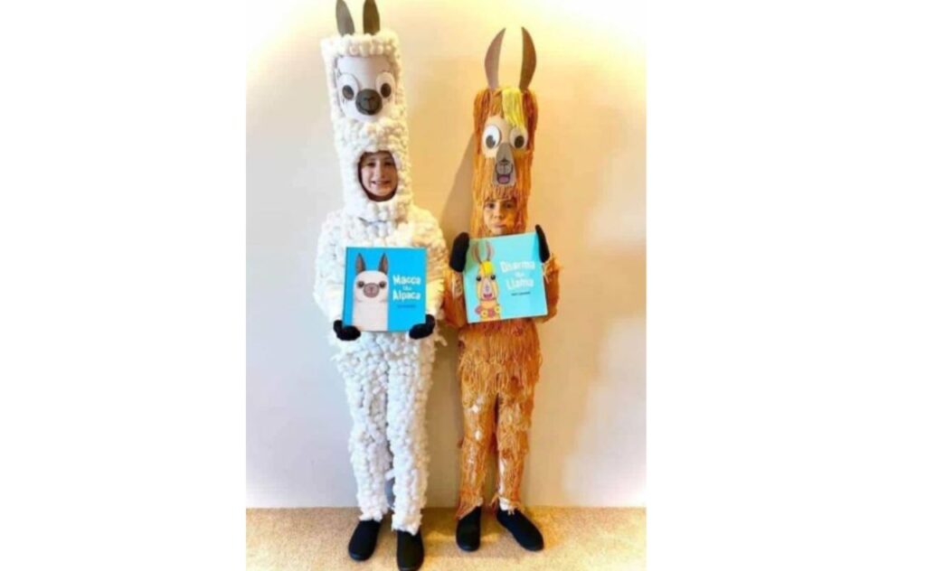 Macca the Alpaca and Dharma the Llama - Matt Cosgrove