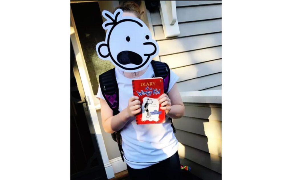 Diary of a Wimpy Kid - Jeff Kinney