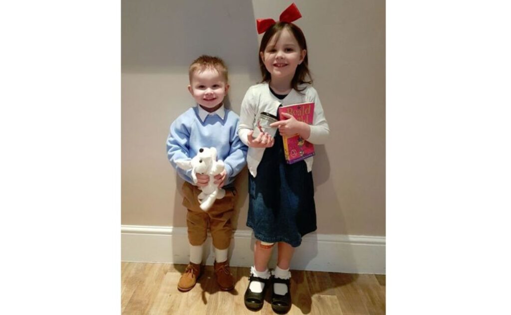 The Adventures of TinTin and Matilda