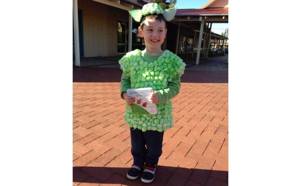 Where Is The Green Sheep?