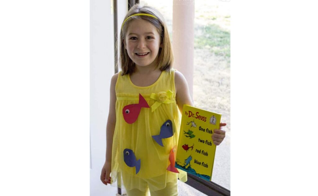 One Fish Two Fish Red Fish Blue Fish