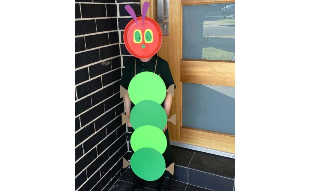 The Hungry Little Caterpillar