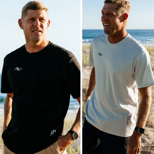 Vaporcool Mick Fanning Diamond Tee
