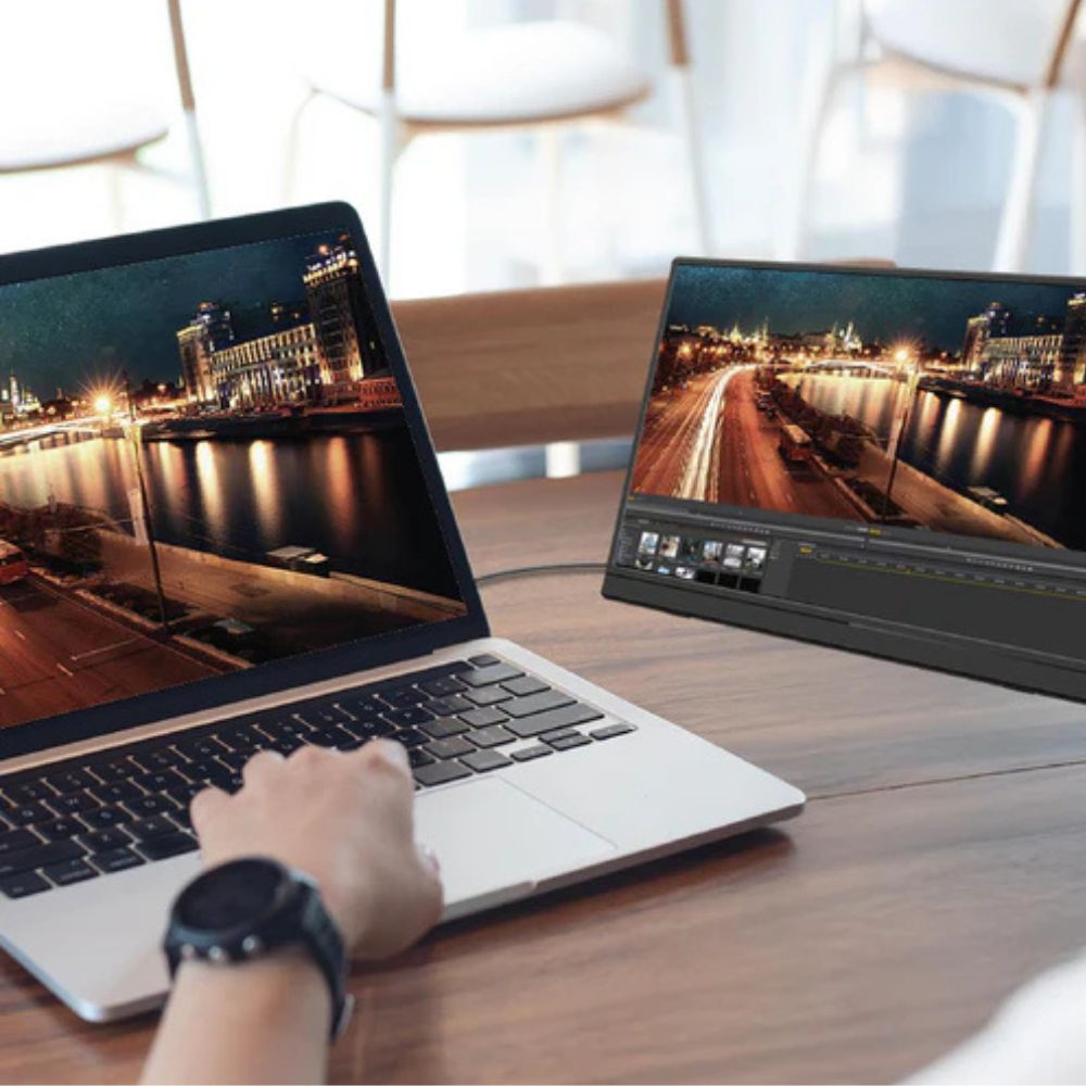 Laser 14" Portable Monitor