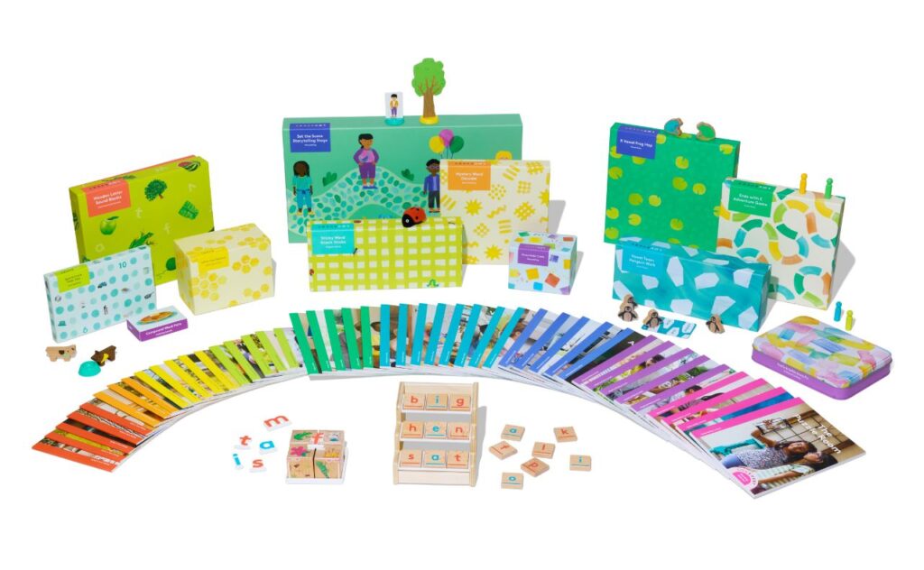 Lovevery’s Reading Skill Set